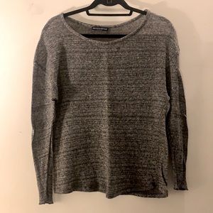 Brandy Melville Lightweight Grey Knit Sweater